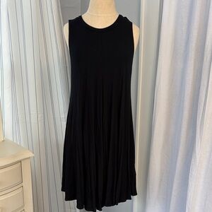 Silence + Noise Black Sleeveless Dress